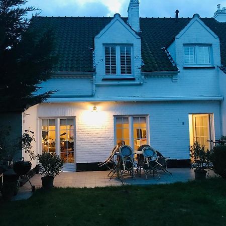Zee Vakantievilla Begijnhof 5 De Haan Nieuwmunster ภายนอก รูปภาพ