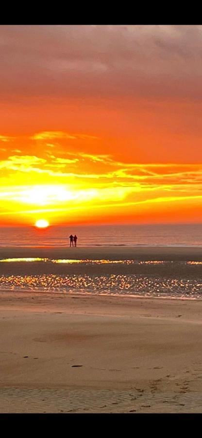 Zee Vakantievilla Begijnhof 5 De Haan Nieuwmunster ภายนอก รูปภาพ