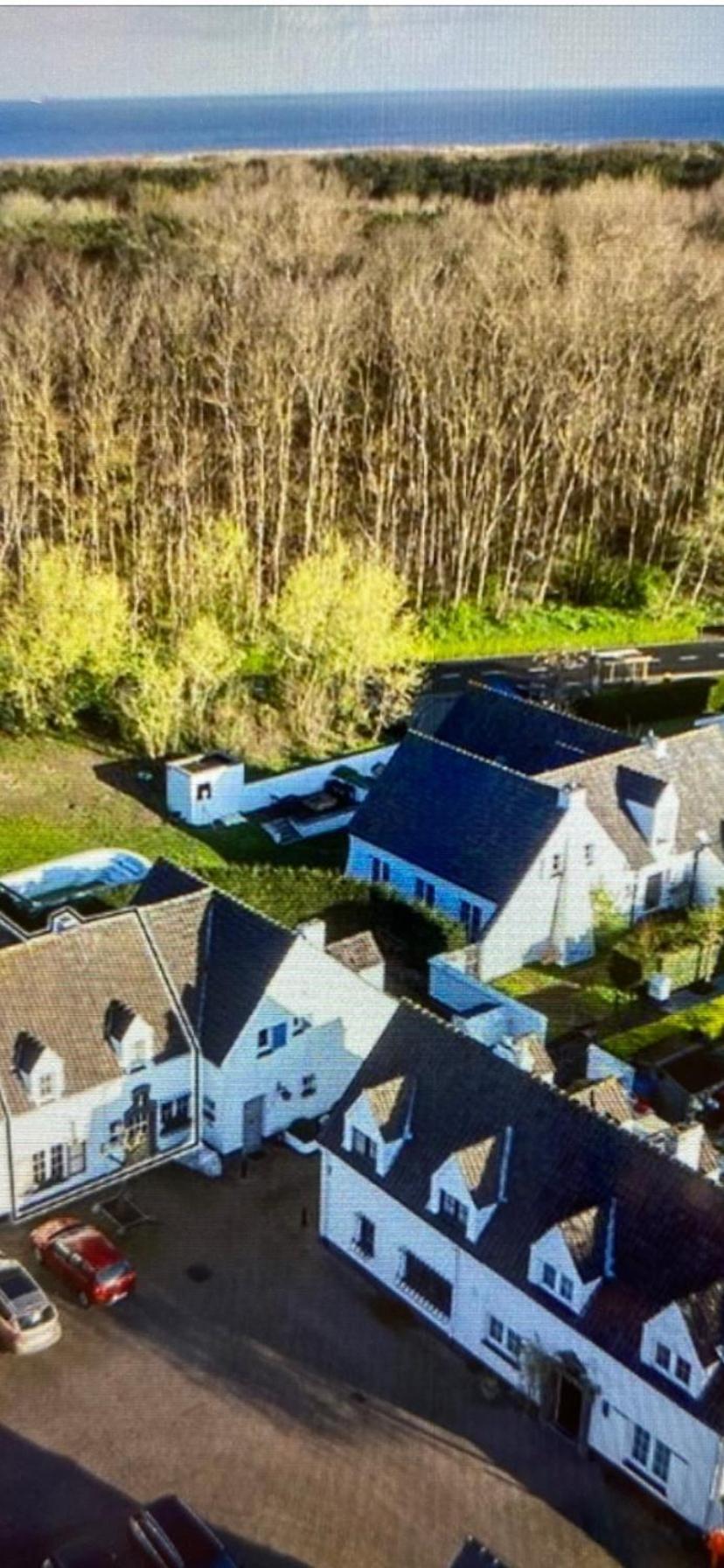 Zee Vakantievilla Begijnhof 5 De Haan Nieuwmunster ภายนอก รูปภาพ