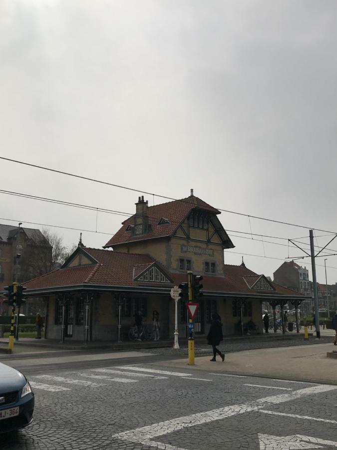 Zee Vakantievilla Begijnhof 5 De Haan Nieuwmunster ภายนอก รูปภาพ