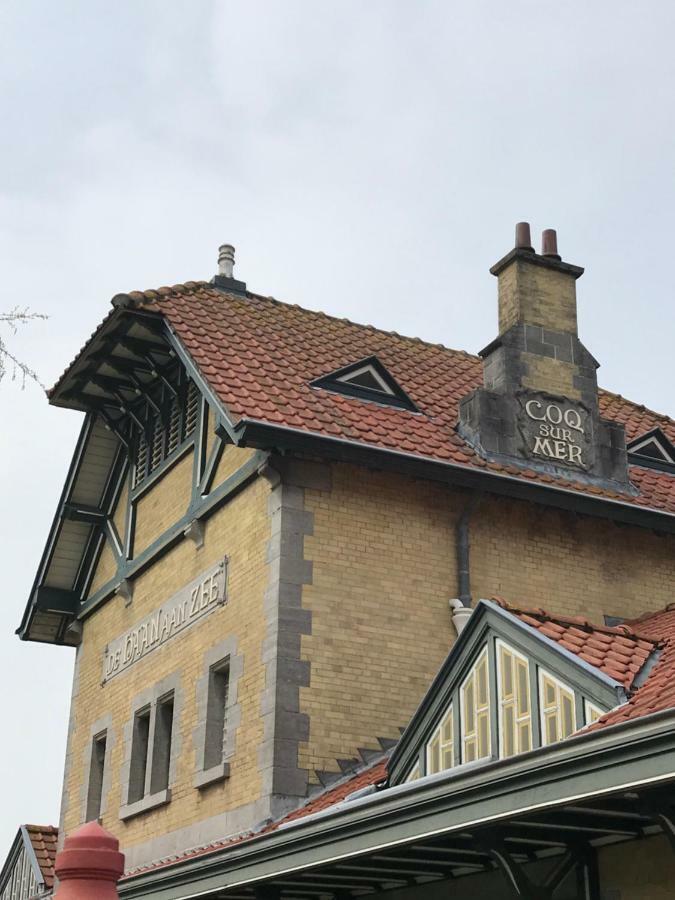Zee Vakantievilla Begijnhof 5 De Haan Nieuwmunster ภายนอก รูปภาพ