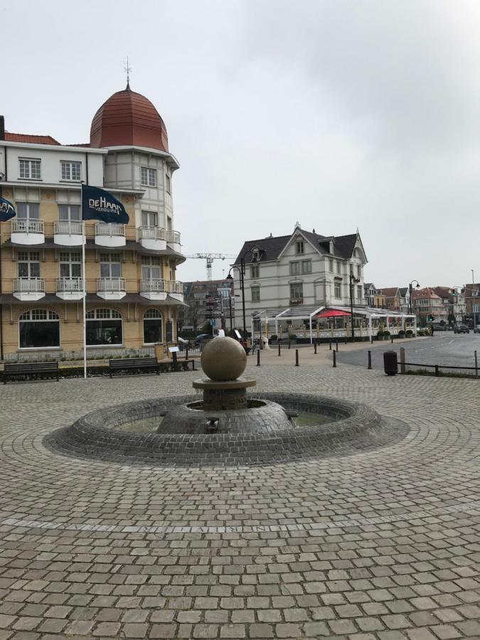 Zee Vakantievilla Begijnhof 5 De Haan Nieuwmunster ภายนอก รูปภาพ