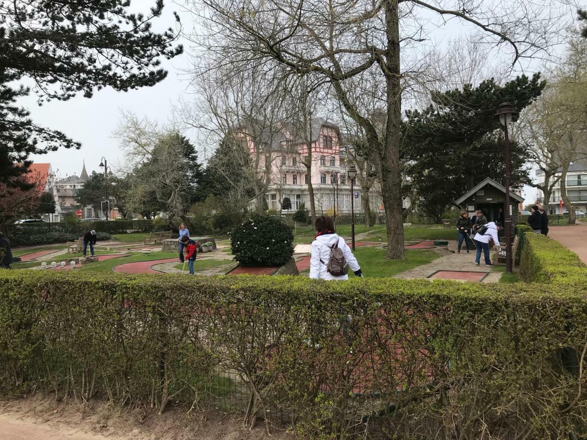 Zee Vakantievilla Begijnhof 5 De Haan Nieuwmunster ภายนอก รูปภาพ