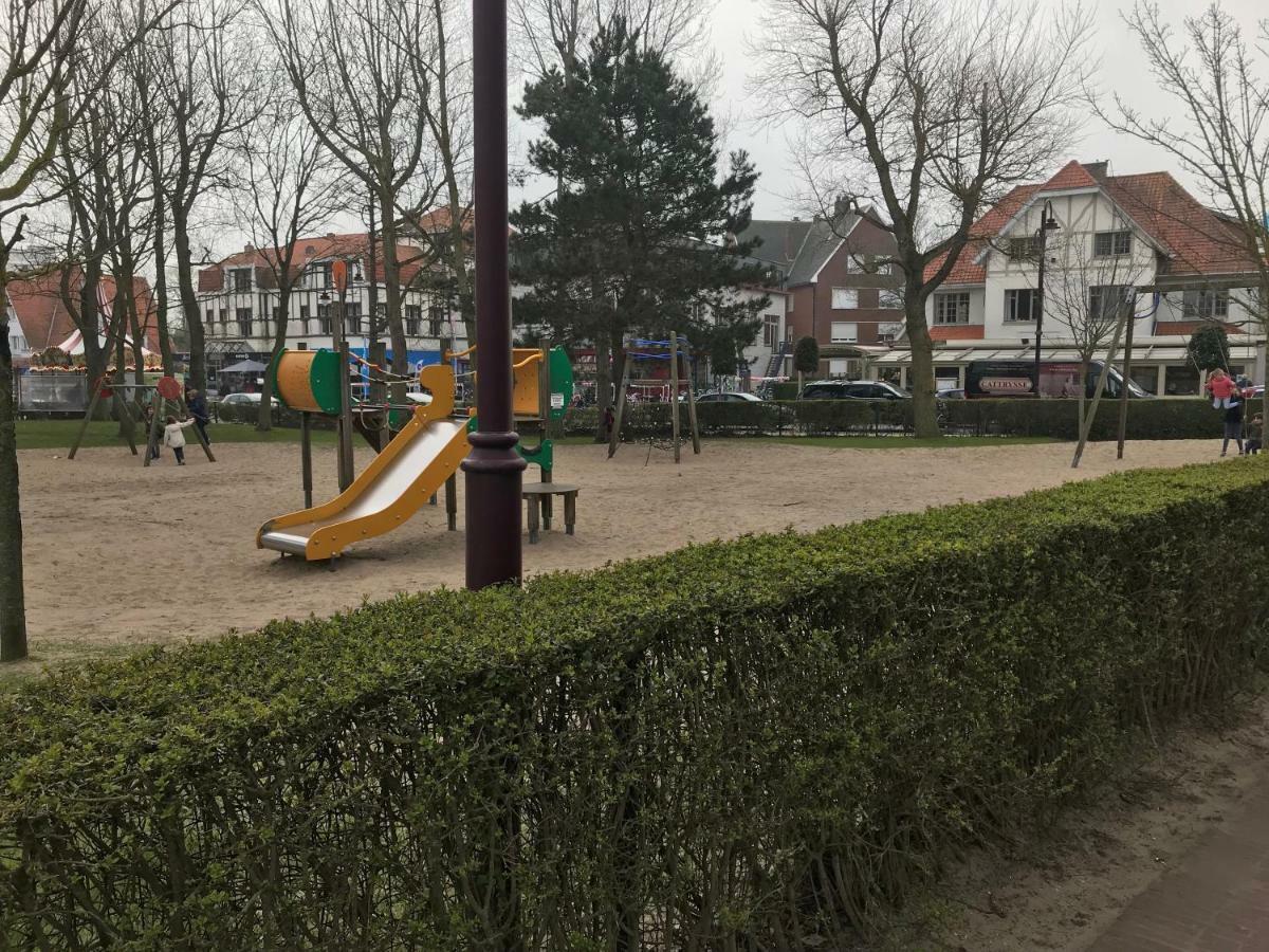 Zee Vakantievilla Begijnhof 5 De Haan Nieuwmunster ภายนอก รูปภาพ