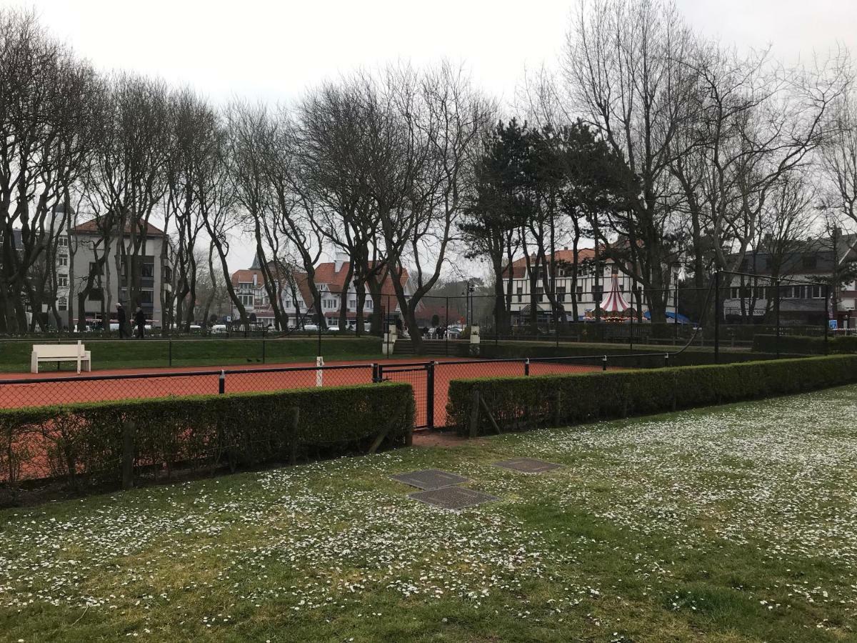 Zee Vakantievilla Begijnhof 5 De Haan Nieuwmunster ภายนอก รูปภาพ