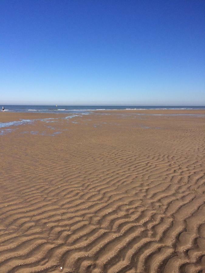 Zee Vakantievilla Begijnhof 5 De Haan Nieuwmunster ภายนอก รูปภาพ