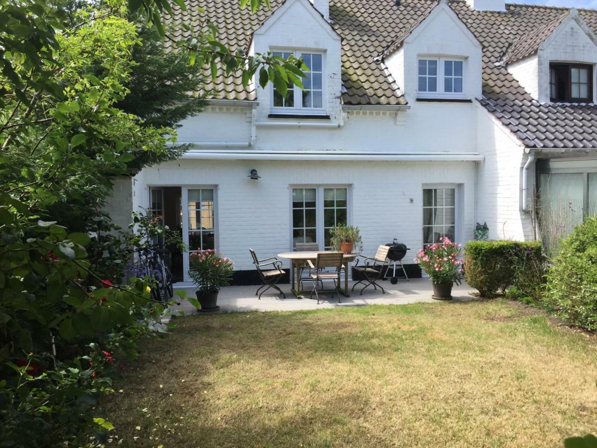 Zee Vakantievilla Begijnhof 5 De Haan Nieuwmunster ภายนอก รูปภาพ