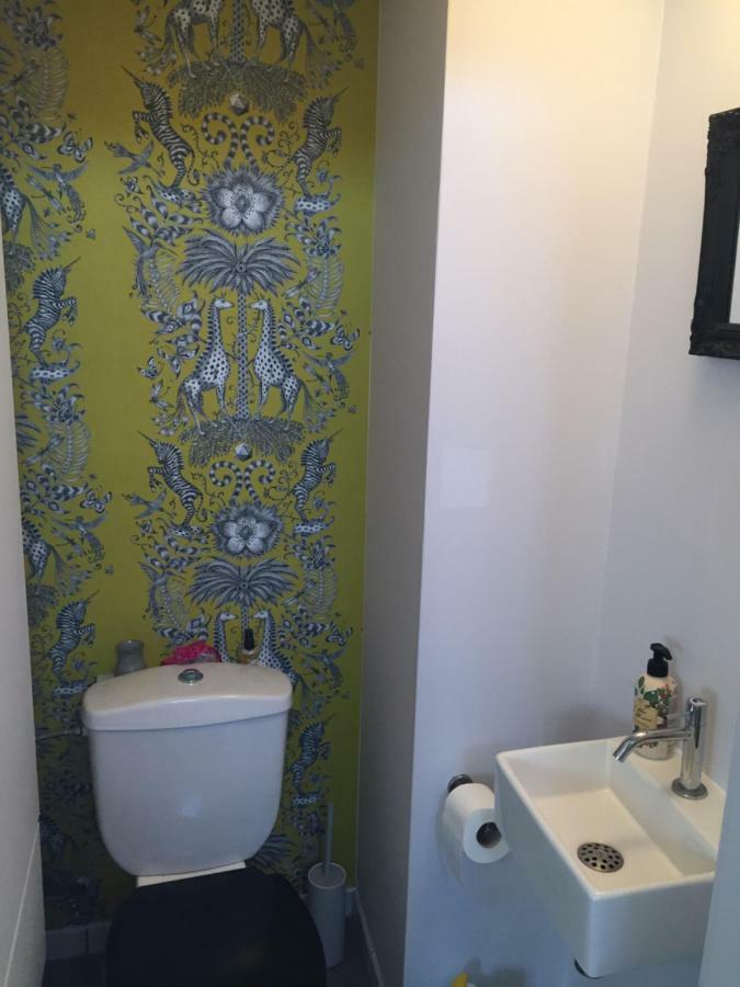 Zee Vakantievilla Begijnhof 5 De Haan Nieuwmunster ภายนอก รูปภาพ