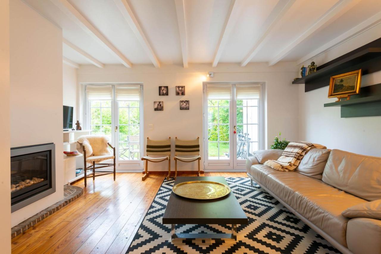 Zee Vakantievilla Begijnhof 5 De Haan Nieuwmunster ภายนอก รูปภาพ