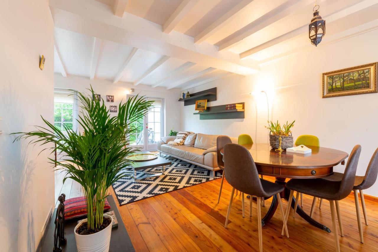 Zee Vakantievilla Begijnhof 5 De Haan Nieuwmunster ภายนอก รูปภาพ