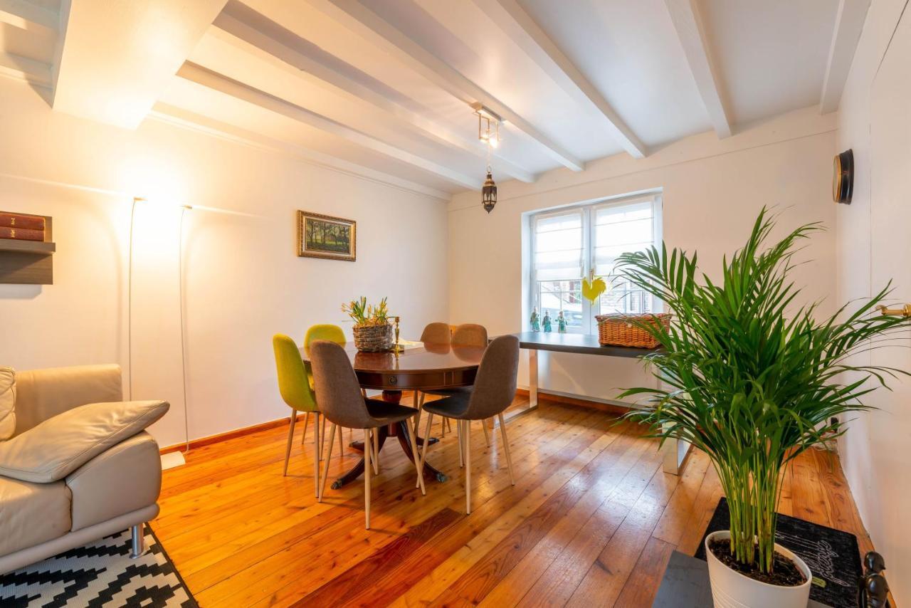 Zee Vakantievilla Begijnhof 5 De Haan Nieuwmunster ภายนอก รูปภาพ