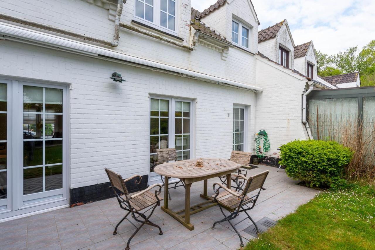 Zee Vakantievilla Begijnhof 5 De Haan Nieuwmunster ภายนอก รูปภาพ