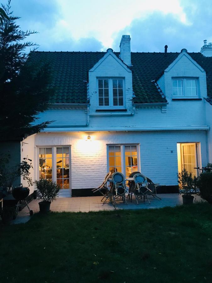 Zee Vakantievilla Begijnhof 5 De Haan Nieuwmunster ภายนอก รูปภาพ